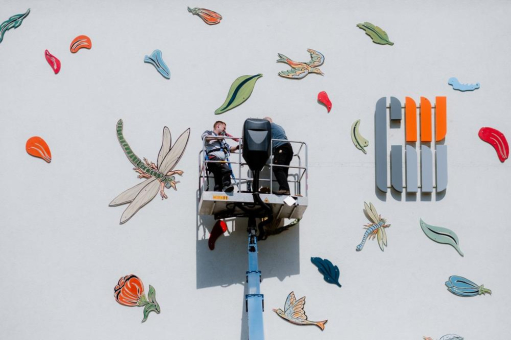 Deutschlands bedeutendster moderner Pop-Art-Künstler gestaltet GWW-Giebelwand in Wernigerode