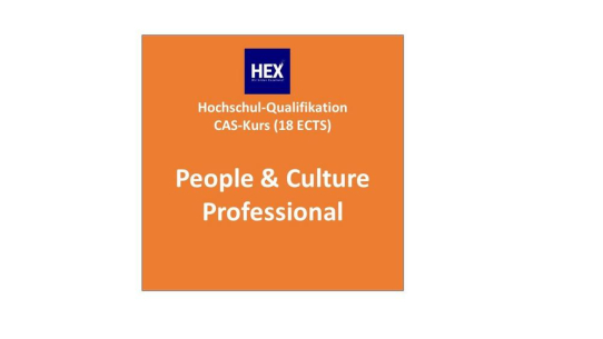 „People & Culture“ als Hochschulkurs bei der HEX-Hochschule