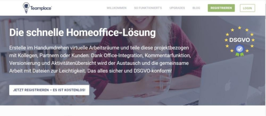 Hilfe in der Corona-Krise: Cortado bietet kostenlose virtuelle Arbeitsräume für's Home Office