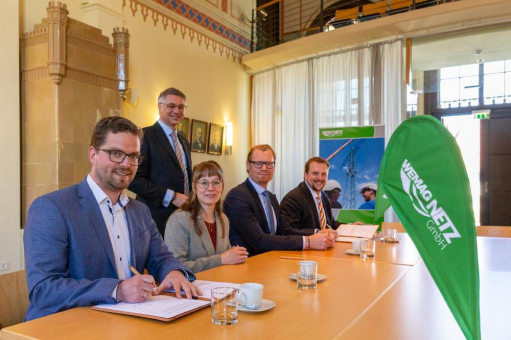 Wittenburg und WEMAG Netz GmbH schließen Konzessionsvertrag
