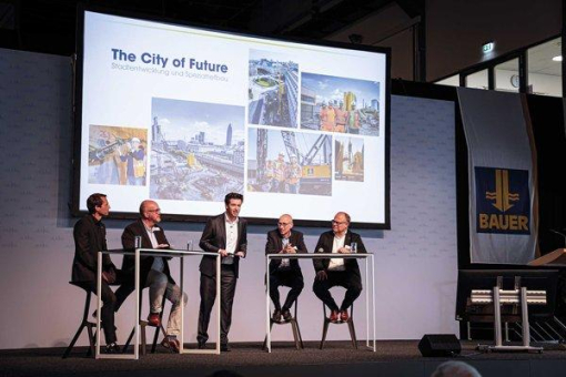 „Schrobenhausener Tage“ 2023: Die Stadt der Zukunft als Erfolgsmodell für den Spezialtiefbau