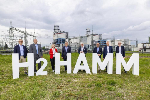 DSW21 werden sich am ersten kommunalen Gemeinschaftsprojekt Wasserstoffzentrum Hamm beteiligen