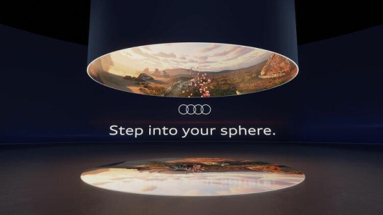 „Step into your sphere“ – Audi auf dem OMR Festival 2023