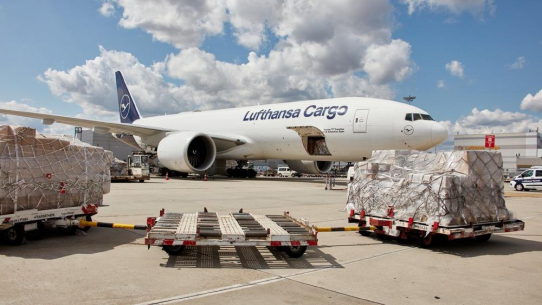 Lufthansa Cargo stärkt eCommerce-Geschäft am Frankfurter Flughafen