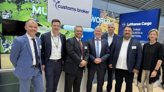 Neuer eCommerce Hub am Frankfurter Flughafen: CB Customs Broker plant Partnerschaft mit GEORGI Handling