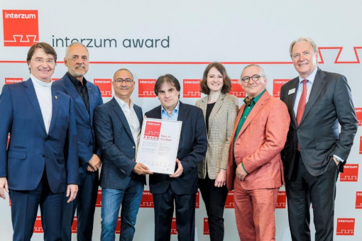 Arfinio®-Technologie von Covestro und Arcesso mit interzum award „Best of the Best" ausgezeichnet