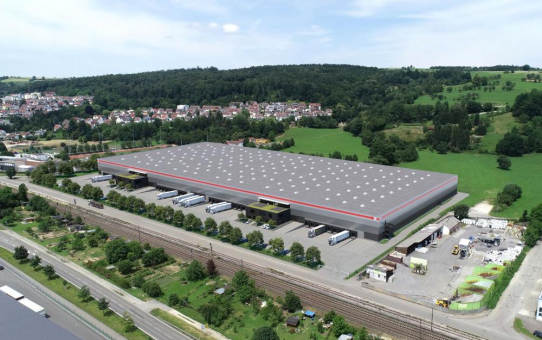 P3 Logistic Parks und Lidl schließen Mietvertrag in Ebersbach an der Fils