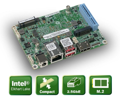 PICO-ITX Board mit Elkhart Lake Prozessor