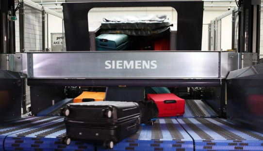 Siemens Logistics optimiert mit VarioTip Gepäckabfertigung am Flughafen München