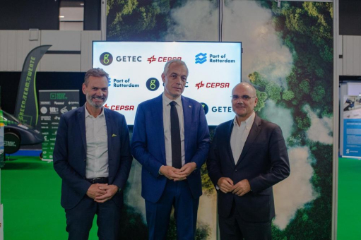 Cepsa und GETEC treffen Vereinbarung über die Lieferung von grünem Wasserstoff an Industriekunden in Europa