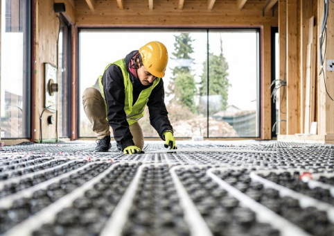 Bauen und sanieren mit Technik von Conrad