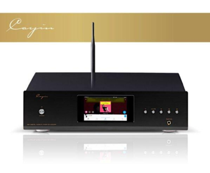 Cayin CS-100DAP: High Fidelity Digital Audio Player und Streaming-Zentrale