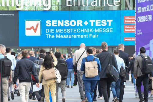 SENSOR+TEST 2023: Mit neuem Schwung in die Zukunft