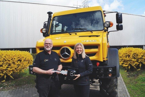 Hochgeländegängiger Familienzuwachs für den Unimog-Club Gaggenau e.V.