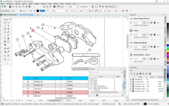 September 2022 Updates der CorelDRAW Graphics Suite und CorelDRAW Technical Suite