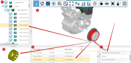 Lattice Technology kündigt den XVL Web3D Manager an, der einen Zugang zu 3D-Modellen in Gigabyte-Größe nur mit einem Web-Browser ermöglicht