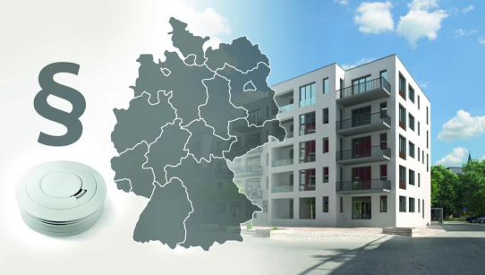 Rauchwarnmelder-Komplettlösungen für moderne Wohnquartiere