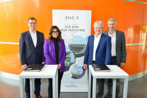Siemens Energy errichtet Umspannwerk für Transformationsprogramm SALCOS® der Salzgitter AG