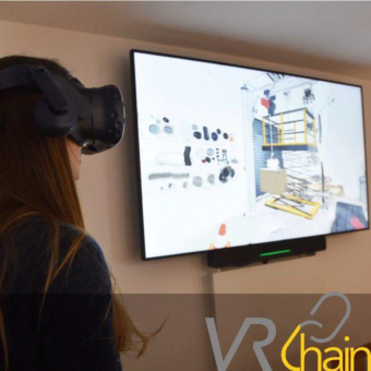 AERO-LIFT ist Teil des vom BMBF geförderten Virtual Reality Projekts (VR-Chain)
