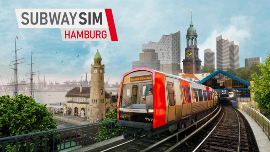 Achtung, U-Bahn fährt ein: SubwaySim Hamburg  ist ab sofort erhältlich