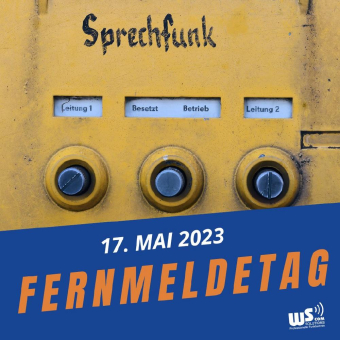 Am 17.05. ist Weltfernmeldetag und Welttag der Telekommunikation.