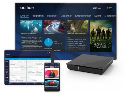 willy.tel und wilhelm.tel vertrauen auf IPTV-Plattform von ocilion