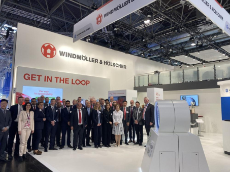 Windmöller & Hölscher zufrieden mit interpack 2023