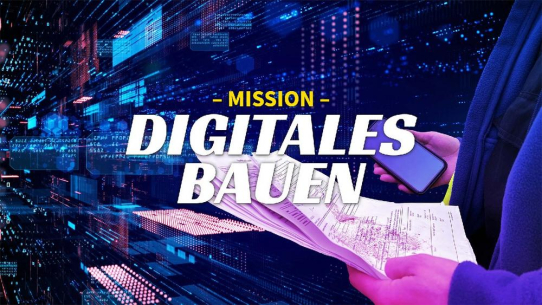 Ausschreibung »Mission: Digitales Bauen« – kostenfreie Digitalisierung für Bau und Handwerk