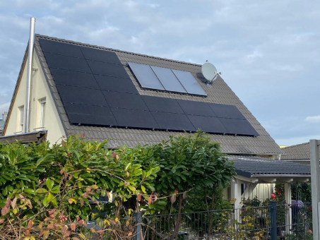 Photovoltaik und Wärmepumpe in Reichenschwand, Henfenfeld, Engelthal