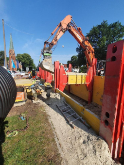 Neue Wege für den Bremer Osten – mit Gleitschienenverbau von TWF