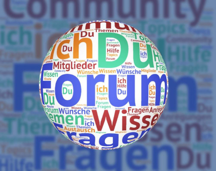 Wozu Forum-Domains?