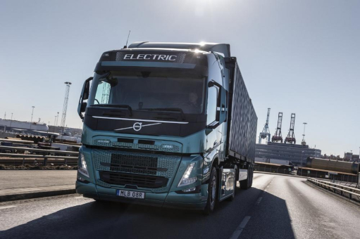 Volvo erhält Rekordauftrag von bis zu 1.000 Elektro-Lkw