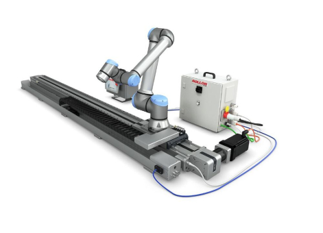 Rollon und Nadella auf der automatica 2023