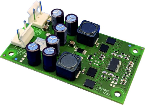 DC2412-140 von Elec-Con: über 95% Wirkungsgrad bis +70 °C