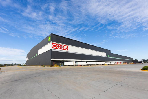 Coles eröffnet sein erstes automatisiertes  Verteilzentrum (ADC) in Redbank, Queensland