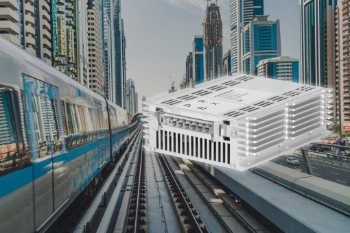 Powerbox kündigt hocheffizienten 750V-DC/DC-Wandler für Stadtbahn- und Industrieanwendungen an