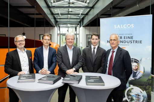 Meilenstein bei SALCOS® erreicht - Salzgitter AG vergibt Auftrag für Direktreduktionsanlage