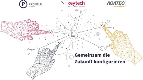 Gebündelte Kompetenz auf dem PLM-Markt: PROCAD und keytech fusionieren