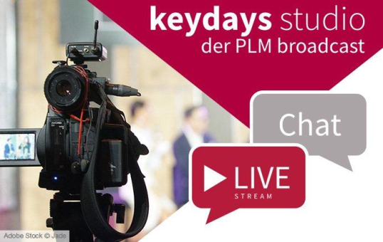 keytech ging für die Kunden mit neuem Live-Format ins Studio