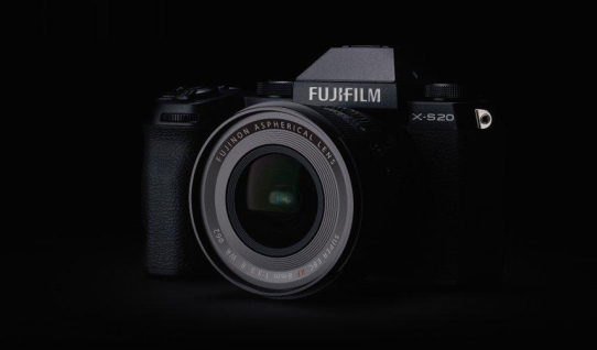 Vielseitige Reisekamera – Die spiegellose Systemkamera FUJIFILM X-S20 mit KI-Autofokus und langer Akkulaufzeit