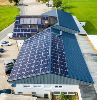 Photovoltaik Industrie, Gewerbe, Landwirtschaft und Vereine