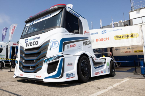 IVECO setzt auch in der European Truck Racing Championship 2023 ein Zeichen für Nachhaltigkeit