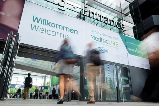 MedtecLIVE with T4M wächst weiter: Frühjahrs-Highlight der Medtech-Branche festigt Position als zentrale Fachmesse in Europa