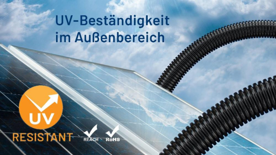 UV-Beständigkeit im Außenbereich