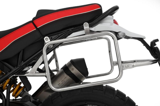 Der Wunderlich EXTREME Kofferträger für die Ducati DesertX