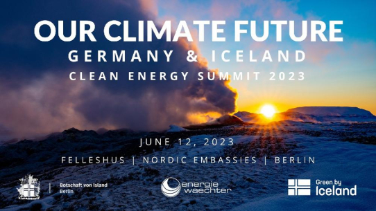Deutsch-Isländischer Dialog zu nachhaltiger Energieversorgung