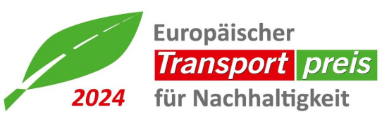 Europäischer Transportpreis für Nachhaltigkeit 2024