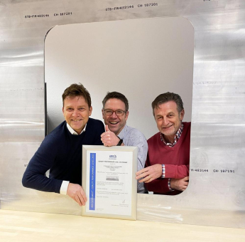 STEP-G Standort in Bonn mit IRIS Level Silber zertifiziert