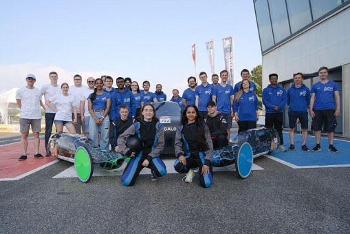 Hochschule Stralsund überzeugt beim Shell-Eco-Marathon