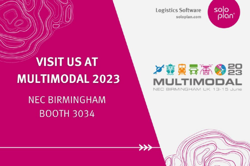 Soloplan auf der Multimodal in Birmingham – Relaxed digitalisieren mit CarLo®